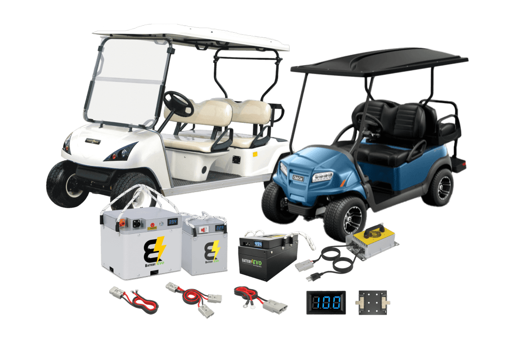 Golf car bundle Lithium Battery