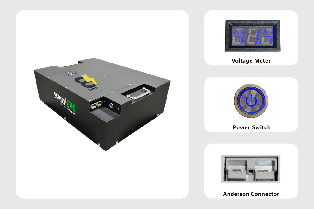 battery in golf
