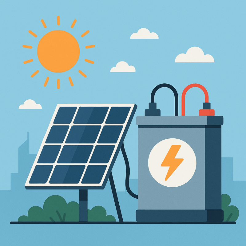 Solar Battery Storage: Everything You Need to Know About - BatteryEVO