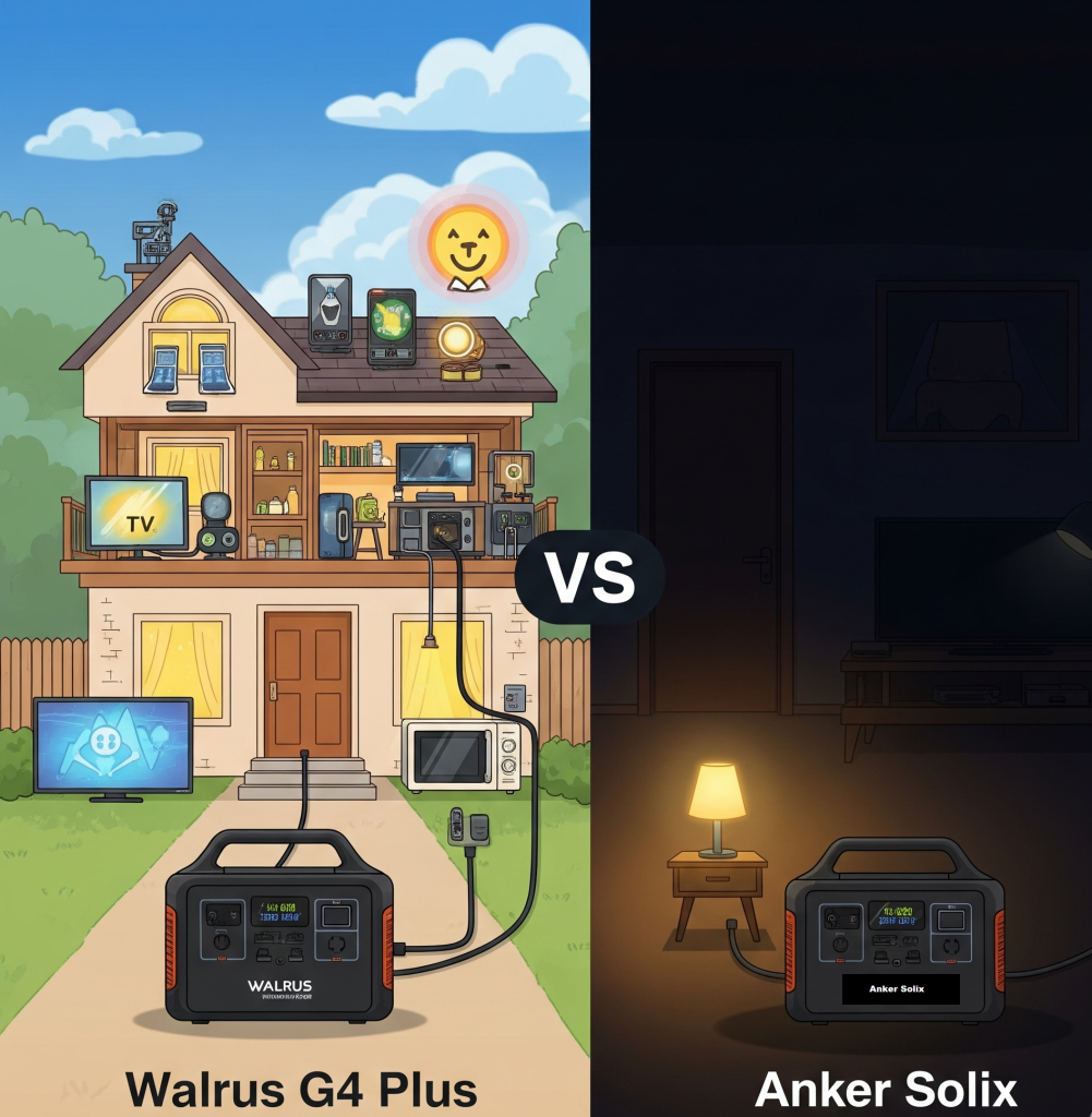 Walrus G4 Plus vs Anker Solix